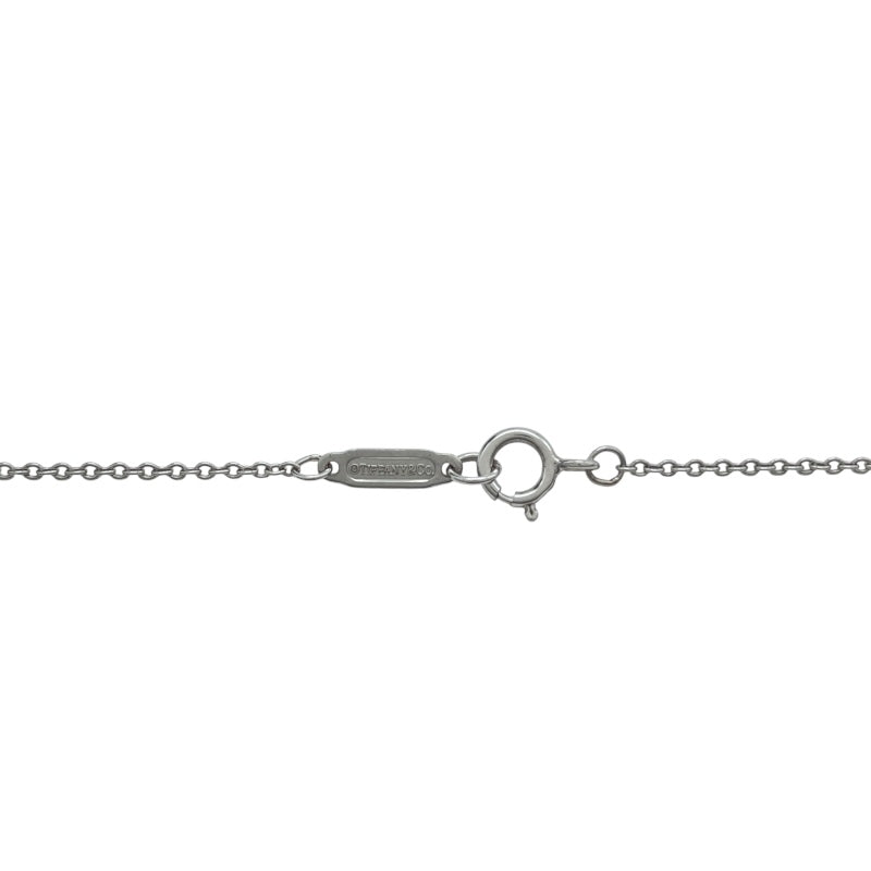 ティファニー TIFFANY＆CO ピアスドアトラスダイヤネックレス ホワイトゴールド K18WG ジュエリー