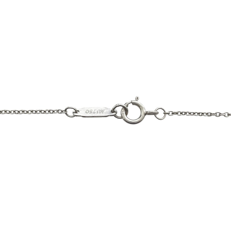 ティファニー TIFFANY＆CO ピアスドアトラスダイヤネックレス ホワイトゴールド K18WG ジュエリー
