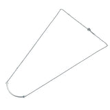 ティファニー TIFFANY＆CO Tスマイルネックレススモール ホワイトゴールド Au750 ジュエリー