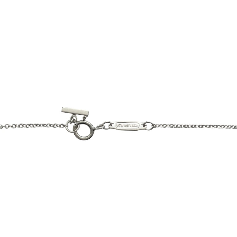 ティファニー TIFFANY＆CO Tスマイルネックレススモール ホワイトゴールド Au750 ジュエリー