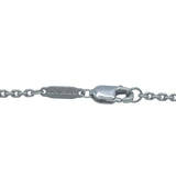 ティファニー TIFFANY＆CO ロックネックレススモール ホワイトゴールド K18WG ジュエリー