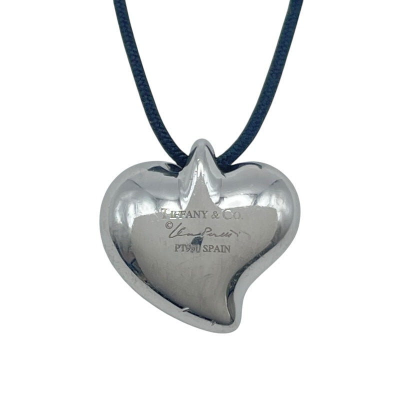 PT950 ネックレス プラチナ TIFFANY&Co. ティファニー バイザヤード 約0.14ct ネックレス