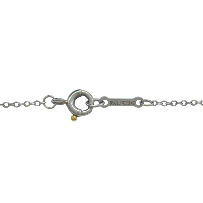 ティファニー TIFFANY＆CO ラビングハートネックレス プラチナ Pt950 ジュエリー