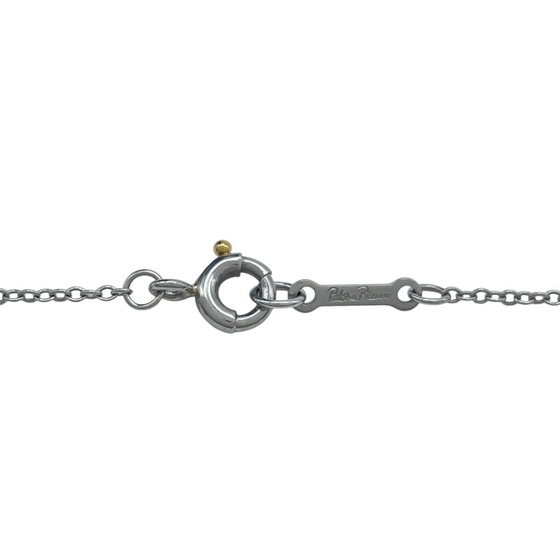 ティファニー TIFFANY＆CO ラビングハートネックレス プラチナ Pt950 ジュエリー