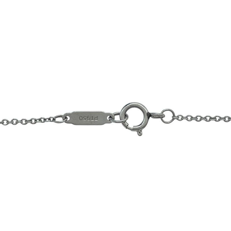 ティファニー TIFFANY＆CO センチメンタルハートネックレス プラチナ Pt950 ジュエリー