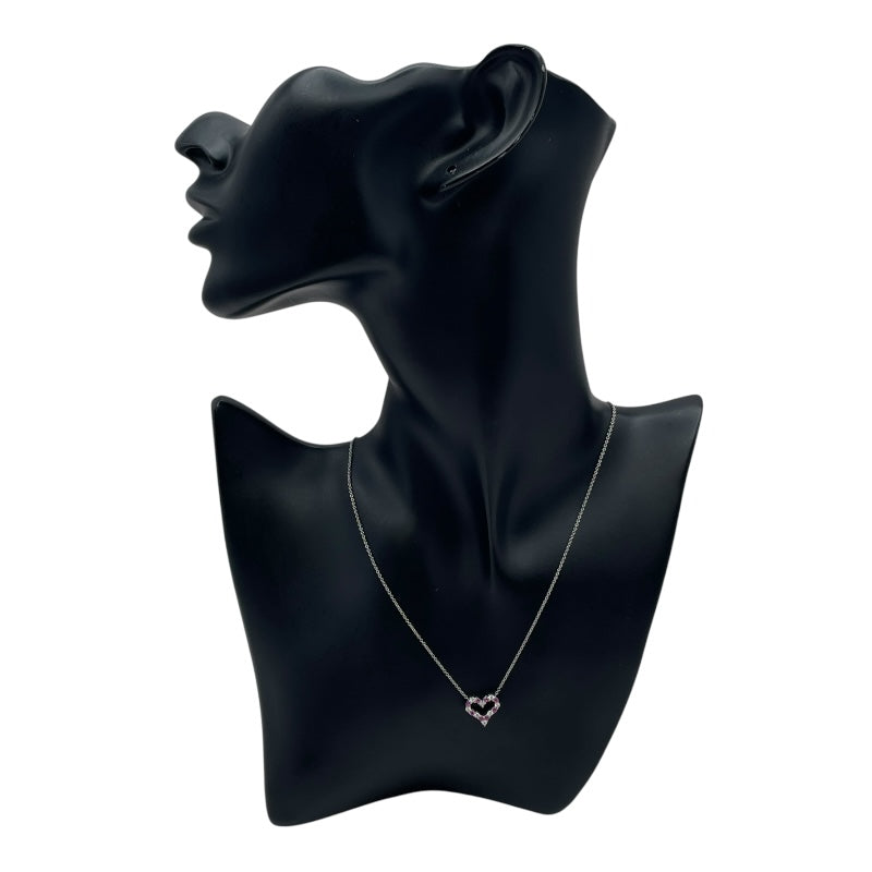 ティファニー TIFFANY＆CO センチメンタルハートネックレス プラチナ Pt950 ジュエリー