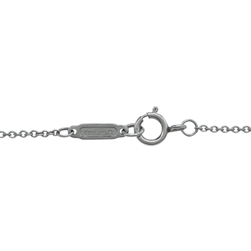 ティファニー TIFFANY＆CO センチメンタルハートネックレス プラチナ Pt950 ジュエリー
