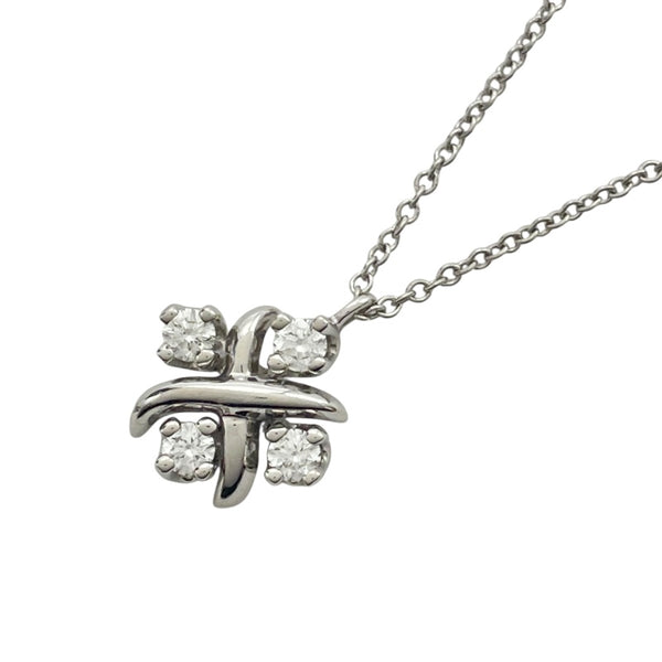 ティファニー TIFFANY＆CO シュランバーゼネックレス プラチナ Pt950 ジュエリー