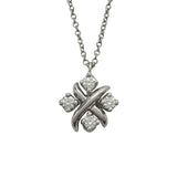 ティファニー TIFFANY＆CO シュランバーゼネックレス プラチナ Pt950 ジュエリー