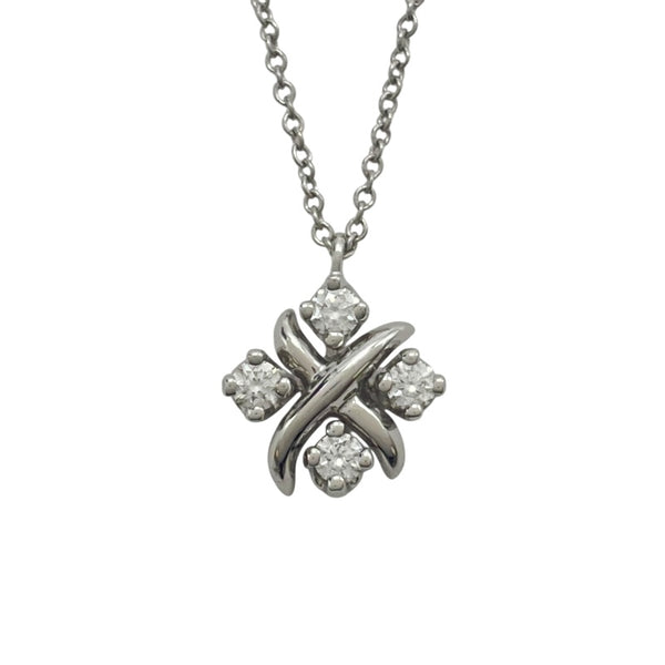 ティファニー TIFFANY＆CO シュランバーゼネックレス プラチナ Pt950 ジュエリー
