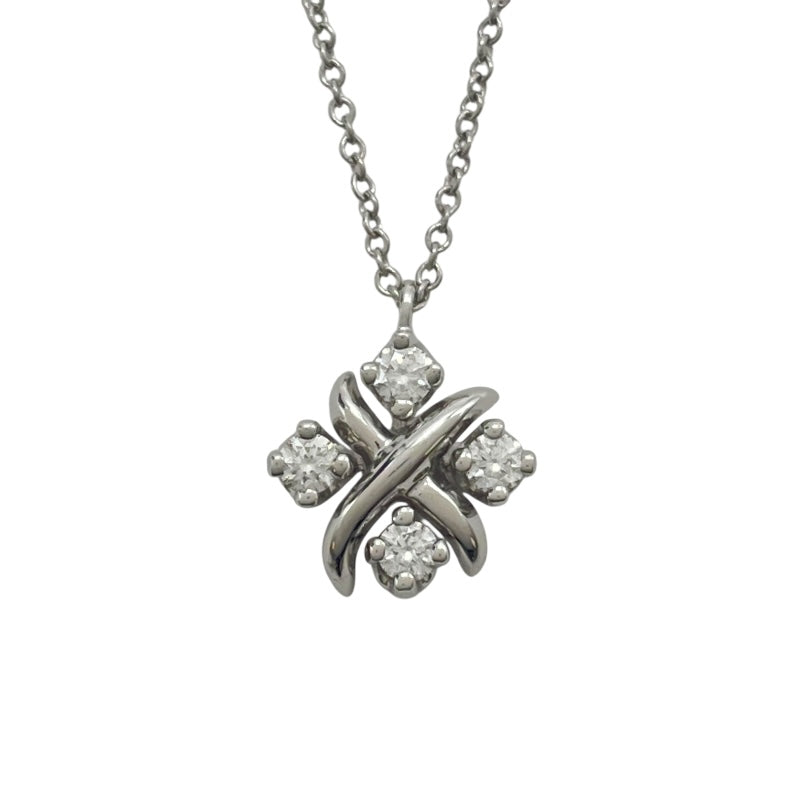 ティファニー TIFFANY＆CO シュランバーゼネックレス プラチナ Pt950 ジュエリー