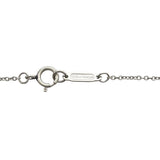 ティファニー TIFFANY＆CO シュランバーゼネックレス プラチナ Pt950 ジュエリー