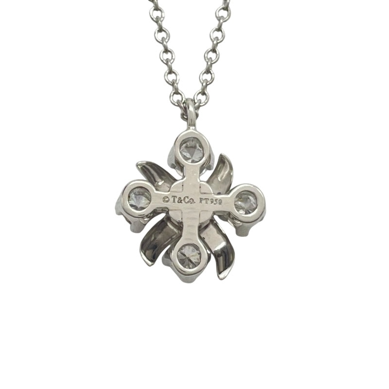 ティファニー TIFFANY＆CO シュランバーゼネックレス プラチナ Pt950 ジュエリー