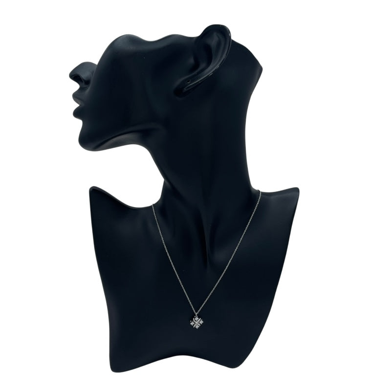 ティファニー TIFFANY＆CO シュランバーゼネックレス プラチナ Pt950 ジュエリー