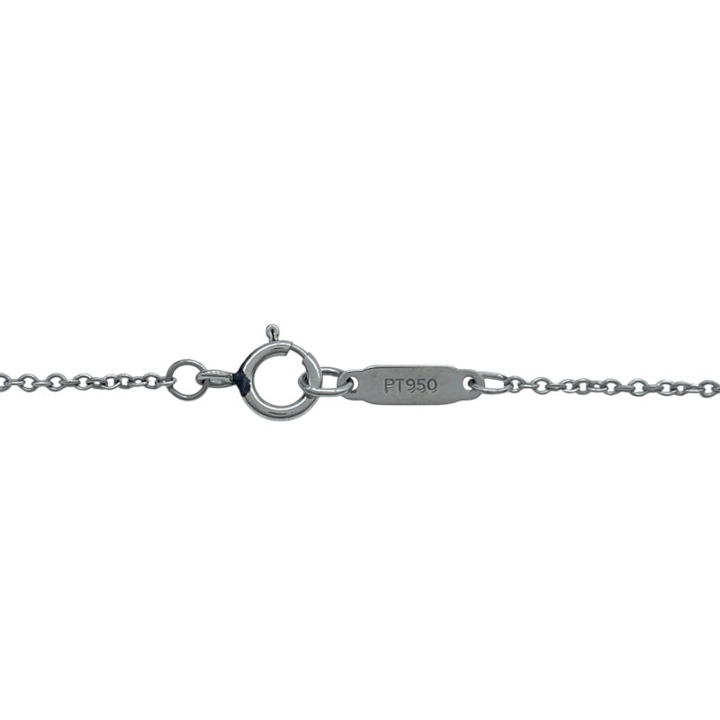 ティファニー TIFFANY＆CO シュランバーゼネックレス プラチナ Pt950 ジュエリー