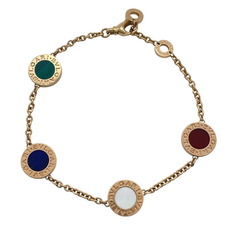 ブルガリ BVLGARI ブルガリブルガリブレス ピンクゴールド K18PG ジュエリー