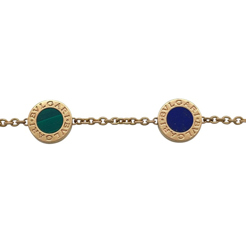ブルガリ BVLGARI ブルガリブルガリブレス ピンクゴールド K18PG ジュエリー