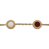 ブルガリ BVLGARI ブルガリブルガリブレス ピンクゴールド K18PG ジュエリー