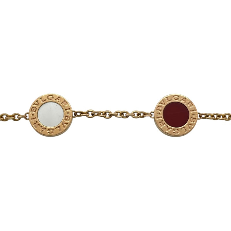 ブルガリ BVLGARI ブルガリブルガリブレス ピンクゴールド K18PG ジュエリー