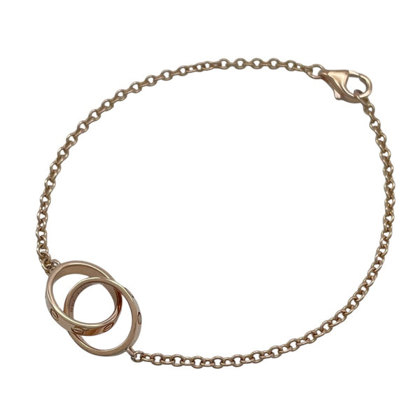カルティエ Cartier ベビーラブブレス ピンクゴールド Au750 ジュエリー