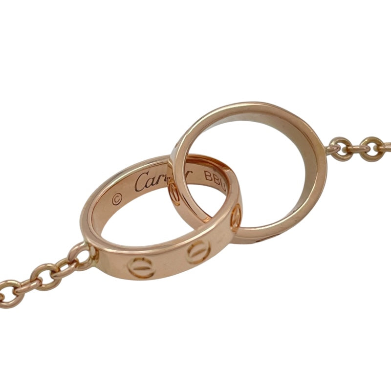カルティエ Cartier ベビーラブブレス ピンクゴールド Au750 ジュエリー