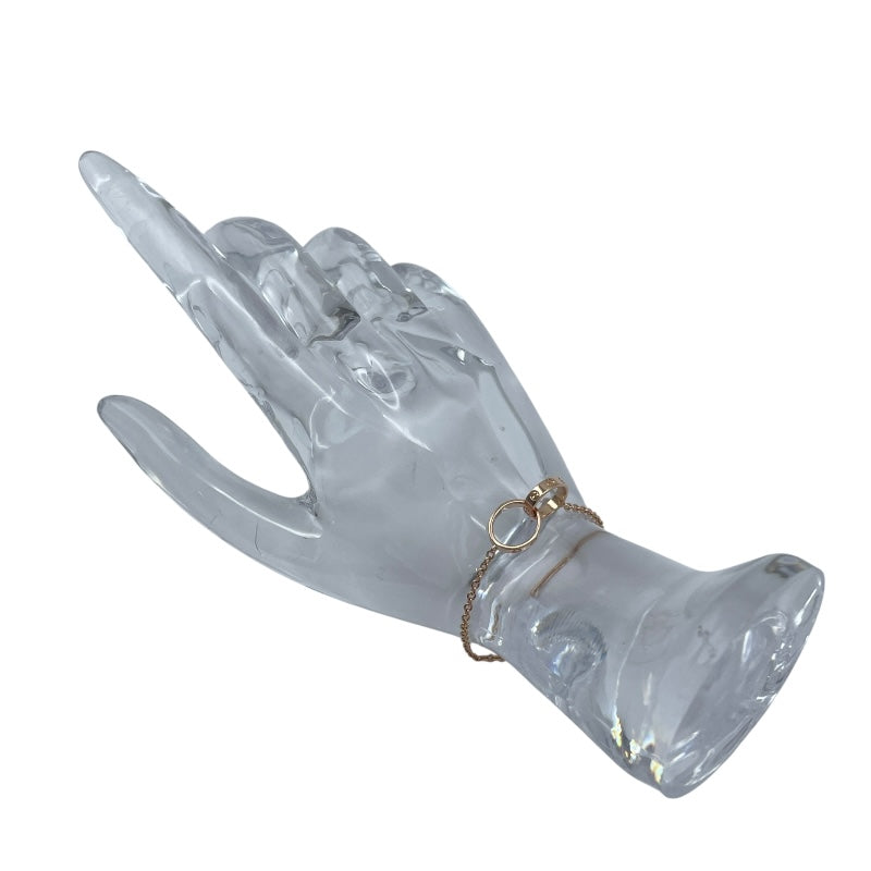 カルティエ Cartier ベビーラブブレス ピンクゴールド Au750 ジュエリー