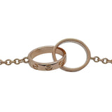 カルティエ Cartier ベビーラブブレス ピンクゴールド Au750 ジュエリー