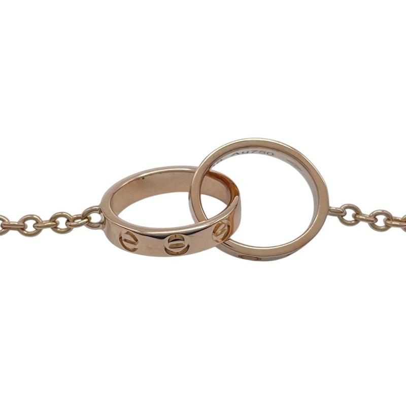 カルティエ Cartier ベビーラブブレス ピンクゴールド Au750 ジュエリー