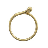 ティファニー TIFFANY＆CO フリーフォームリング ゴールド 750 ジュエリー