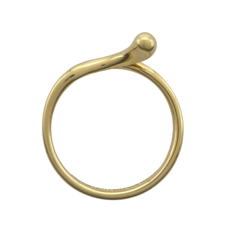 ティファニー TIFFANY＆CO フリーフォームリング ゴールド 750 ジュエリー