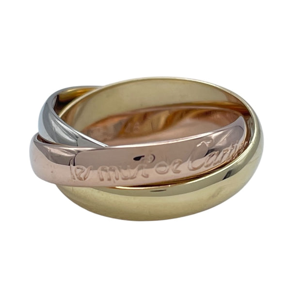 カルティエ Cartier トリニティリング ゴールド/ホワイトゴールド/ピンクゴールド 750 ジュエリー