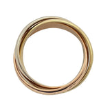 カルティエ Cartier トリニティリング ゴールド/ホワイトゴールド/ピンクゴールド 750 ジュエリー