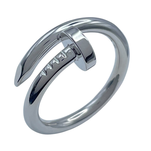 カルティエ Cartier ジュストアンクルリング ホワイトゴールド Au750 ジュエリー