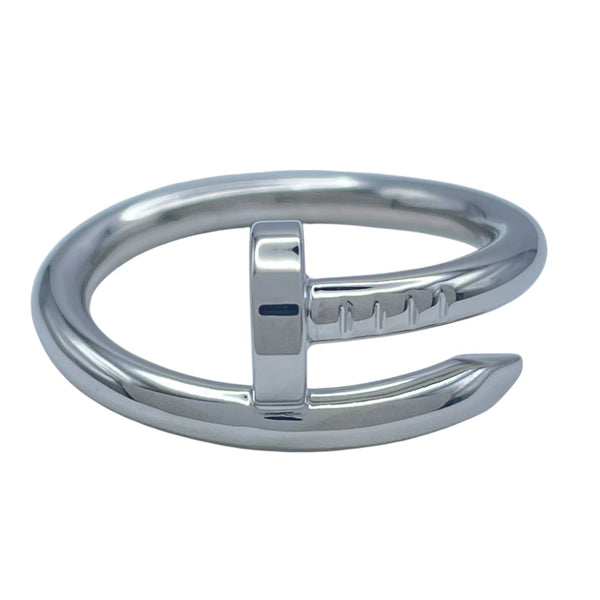 カルティエ Cartier ジュストアンクルリング ホワイトゴールド Au750 ジュエリー
