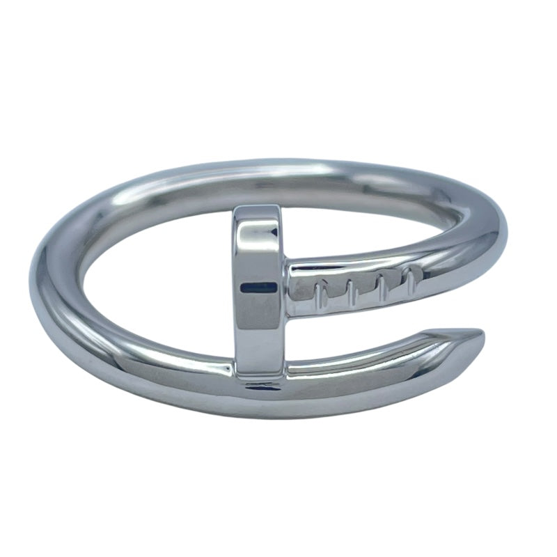 カルティエ Cartier ジュストアンクルリング ホワイトゴールド Au750 ジュエリー