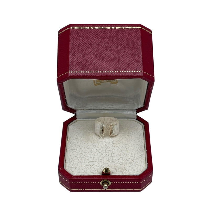カルティエ Cartier ラブリング ホワイトゴールド 750 ジュエリー