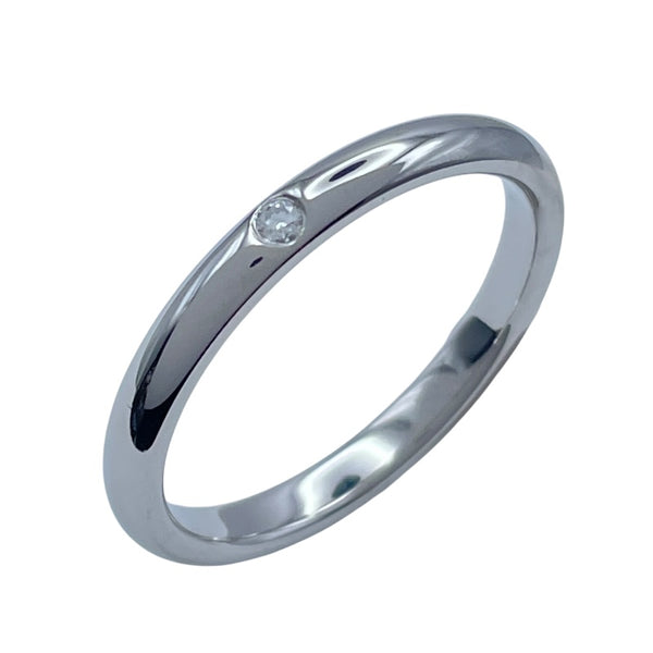 ティファニー TIFFANY＆CO ダイヤリング プラチナ Pt950 ジュエリー