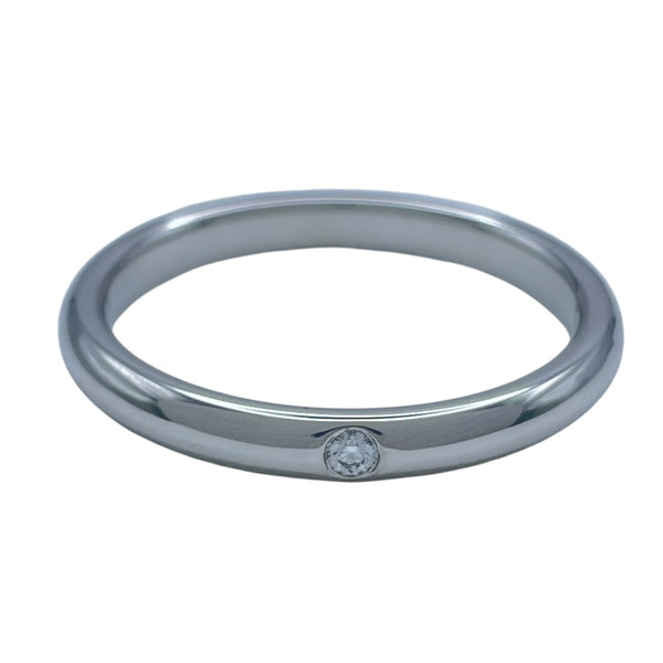 ティファニー TIFFANY＆CO ダイヤリング プラチナ Pt950 ジュエリー