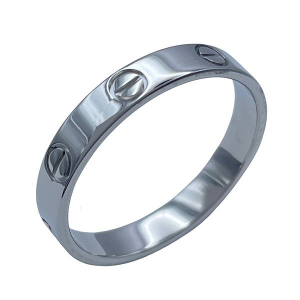 カルティエ Cartier ミニラブリング プラチナ Pt950 ジュエリー