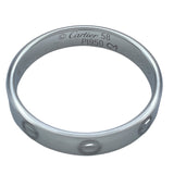 カルティエ Cartier ミニラブリング プラチナ Pt950 ジュエリー