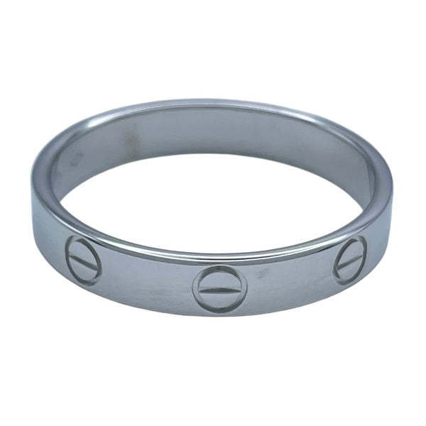 カルティエ Cartier ミニラブリング プラチナ Pt950 ジュエリー