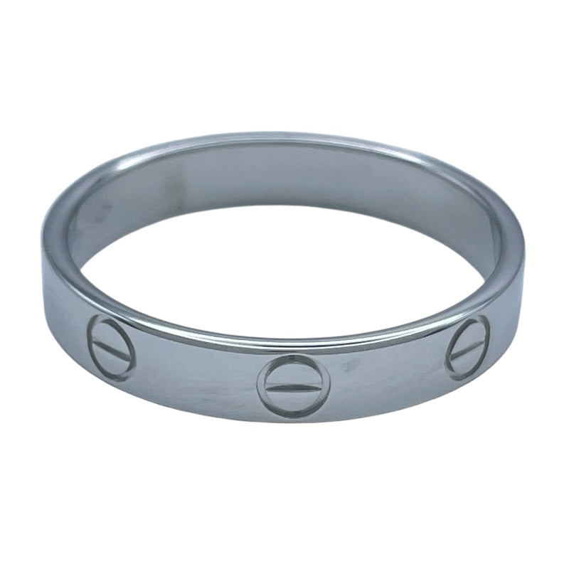 カルティエ Cartier ミニラブリング プラチナ Pt950 ジュエリー