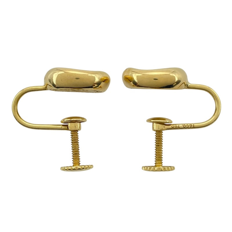 ティファニー TIFFANY＆CO ビーンズイヤリング ゴールド 750 ジュエリー