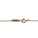 ティファニー TIFFANY＆CO オープンアトラスネックレスミニ ピンクゴールド Au750 ジュエリー