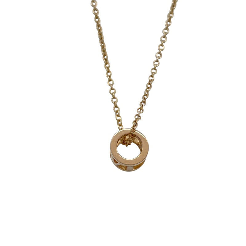 ティファニー TIFFANY＆CO オープンアトラスネックレスミニ ピンクゴールド Au750 ジュエリー