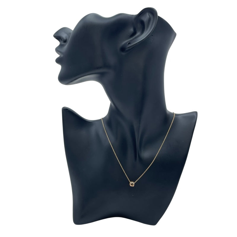 ティファニー TIFFANY＆CO オープンアトラスネックレスミニ ピンクゴールド Au750 ジュエリー