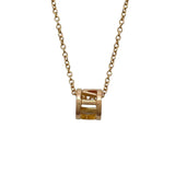 ティファニー TIFFANY＆CO オープンアトラスネックレスミニ ピンクゴールド Au750 ジュエリー