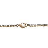 カルティエ Cartier ラブスリーフープネックレス ピンクゴールド/ホワイトゴールド 750 ジュエリー