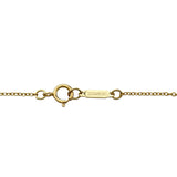 ティファニー TIFFANY＆CO クロスステッチネックレス ゴールド 750 ジュエリー