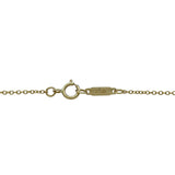ティファニー TIFFANY＆CO クロスステッチネックレス ゴールド 750 ジュエリー